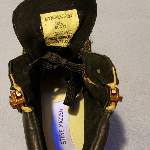 Steve Madden Flyaway Womens 8 - Picture 4 of 4